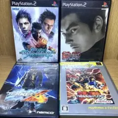 PS2 バーチャファイターエボリューション/鉄拳 シリーズ