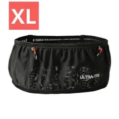 ウエストポーチ スポーツ ランニング 多機能 ブラック XL コンパクト