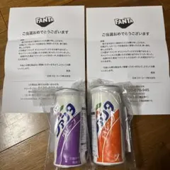 コカコーラ　ファンタ　レトロ缶ポーチ　セット