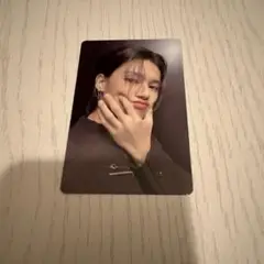 ATEEZ THE WORLD EP.FIN ウヨン トレカ
