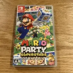 マリオパーティ スーパースターズ　Nintendo Switch