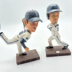 【現状品】横浜ベイスターズ ボブルヘッドフィギュアセット