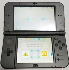 NEWニンテンドー3DSLL メタリックブラック