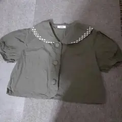 180.キッズ160カーキ半袖