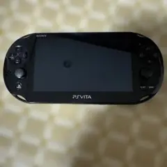 PS Vita 本体 ブラック　ジャンク