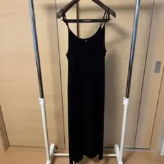 ユニクロ キャミワンピース ロングワンピース