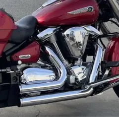 購入前相談ください　XV1600 1700 左右出しマフラー　バッサーニ 購入前相談ください XV1600 1700 左右出しマフラー バッサーニ