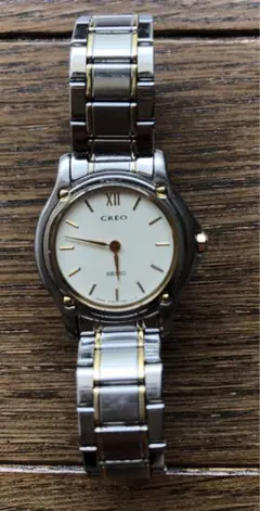 SEIKO CREO 腕時計 不動品