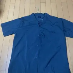 BACK NUMBER 半袖シャツ LARGE ダークブルー