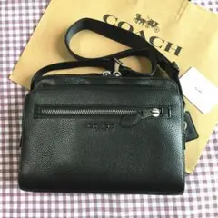 コーチ メンズバッグ F91484 ブラック ショルダーバッグ 斜め掛けバッグ 楽天市場】コーチ COACH バッグ メンズ ショルダーバッグ 斜