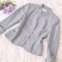 美品✨jun ashida ジュンアシダ クオリティデザインジャケット背抜き