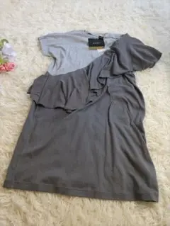 新品タグ付き　ユニクロ×G.V.G.V.　UT 　変形トップスチュニック　L