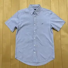 green label relaxing ボタンダウン 半袖シャツ Sサイズ