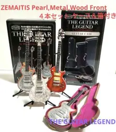 ZEMAITIS 純銀アロー鏃形ロゴ 2003年 公式ギターストラップ 未使用 ZEMAITIS 純銀アロー鏃形ロゴ 2003年 公式ギターストラップ 未