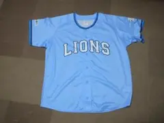 ライオンズサマーブルーユニフォーム　Lサイズ　その２