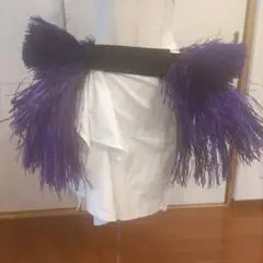 タヒチアン　ロング　モレ　ナチュラル　ホワイト タヒチアン ロング モレ ナチュラル ホワイト - メルカリ