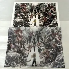 僕のヒーローアカデミア 原画展 公式図録 クリアファイル 2点セット