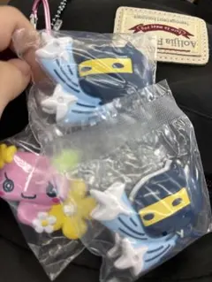 たまごっち　はさむんです。