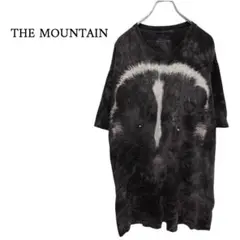☆THE MOUNTAIN☆ スカンク アニマルグラフィックTシャツ C4922