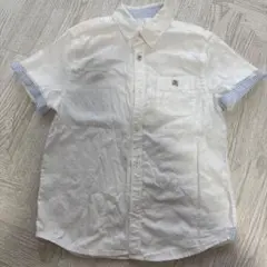 半袖　ワイシャツ　130