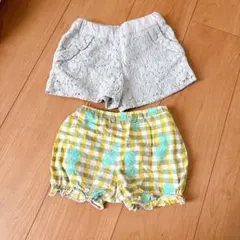 ボトムス　80サイズ　SLAP SLIP 2セット
