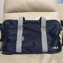 FILA ネイビー スクールバッグ