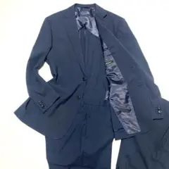 スーツカンパニー　セットアップ　クールマックス　洗える　パンツX2 LL