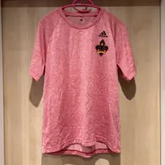 極美品adidas ZWÉGEN KANAZAWA ワンポイントTシャツ L