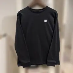 ザノースフェイス　ロンT 黒　Lサイズ