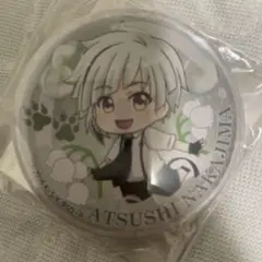 中島敦 缶バッジ 2016年