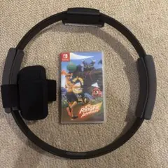 リングフィットアドベンチャー　リングコン+レッグバンド+ソフト