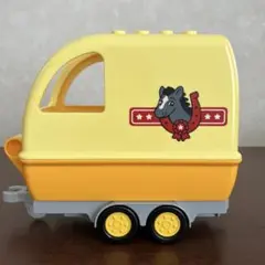 レゴ デュプロ トレーラー 馬