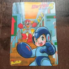 ロックマン5 ジャンボカードカレンダー