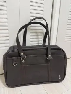 イーストボーイ EASTBOY スクールバッグ 茶色 ブラウン 美品