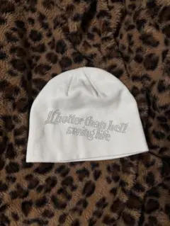 hotter than hell × LAGUA GEM スウェット　ブラック