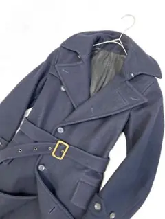 SCYE BASICS モーターサイクルコート ウールカシミヤ グレー 36 m42841428327_1.jpg?1672799832