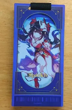崩壊スターレイル カラビナ付きアクリルキーホルダー スパークル