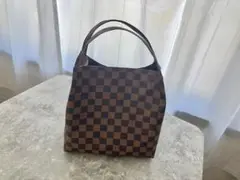 市松模様　合皮　ハンドメイドバッグ　レディース　レザー　ハンドメイド