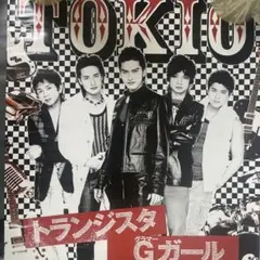 TOKIO公式ポスターフリットフック