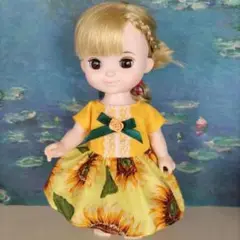 メルちゃんワンピース374