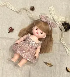 メルちゃんサイズ　サマーワンピースセット