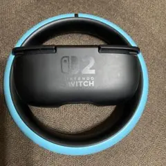 Nintendo Switch 専用ハンドル 青色