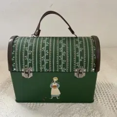 ダンキンドーナツ　赤毛のアン　ランチボックス缶　マタノアツコ