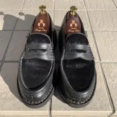 ★美品★【Paraboot】ランスreims ポニーファー トゥモローランド別注