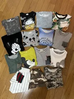 新品未使用　韓国子供服まとめ売り100㎝
