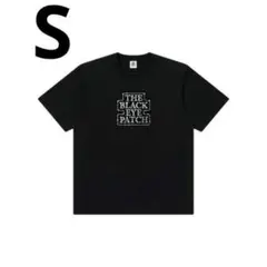 ブラックアイパッチ SHINING OG LABEL TEE BLACK S