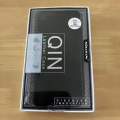 シャオミ　Nilkin QIN Leather Case ブラック