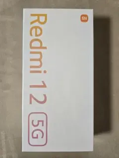 新品未開封 Redmi 12 5G Sky Blue 4GB/128GB