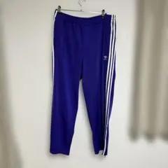 adidas ジャージパンツ XL 紫