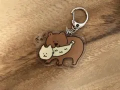 ししゃもねこキーホルダー